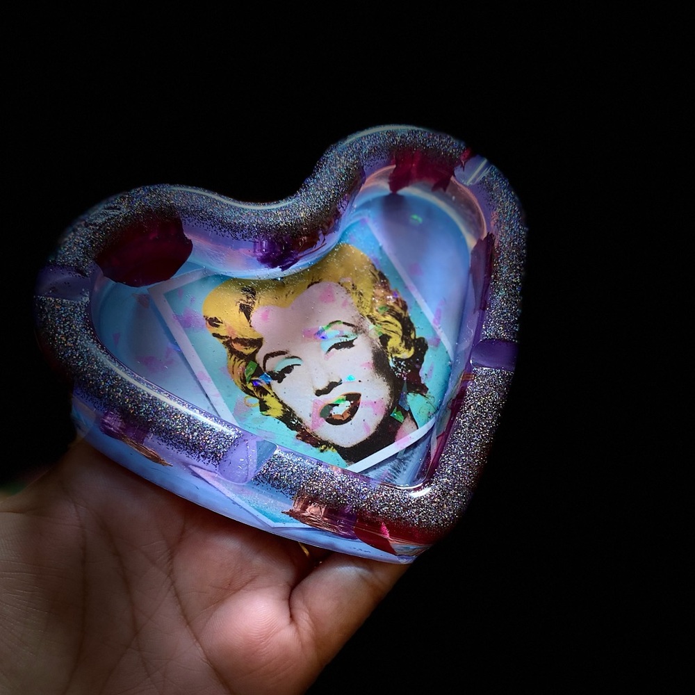 Marilyn Monroe Ashtray